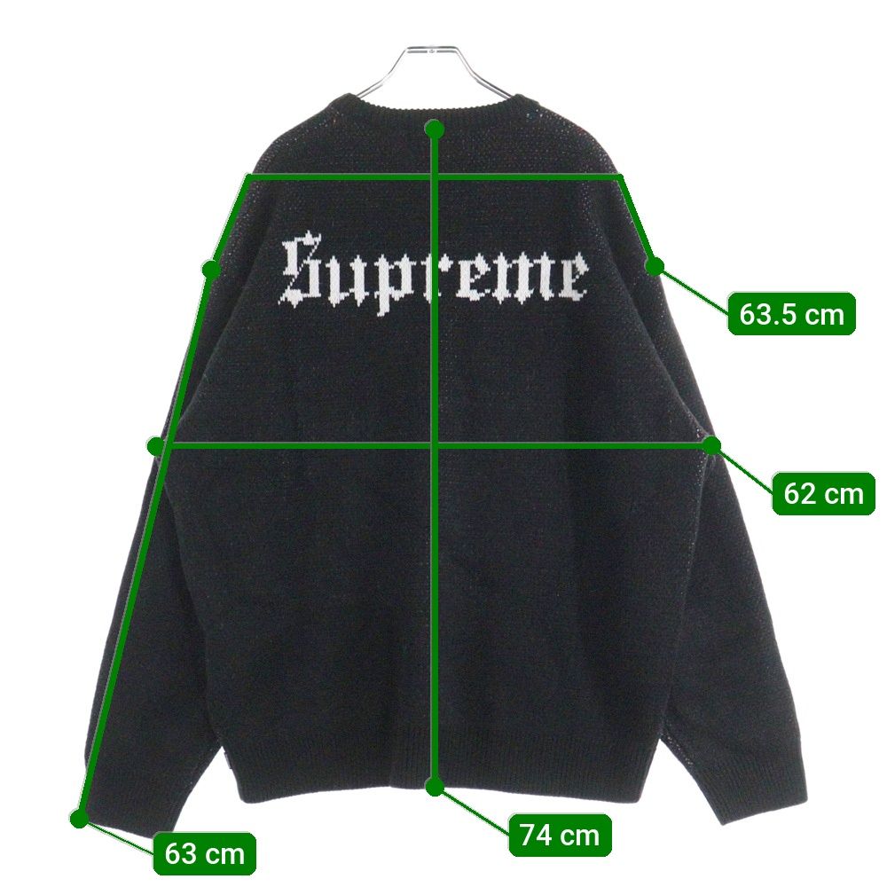 SUPREME (シュプリーム) 24AW Snow White Sweater スノーホワイト