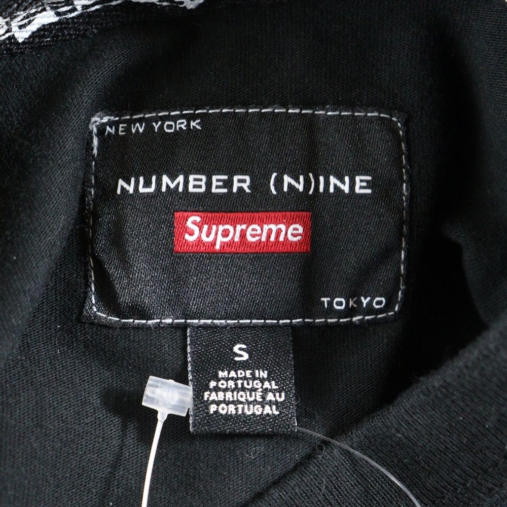 SUPREME (シュプリーム) 25AW ×Number (N)ine ×Mickey Mouse Raglan L