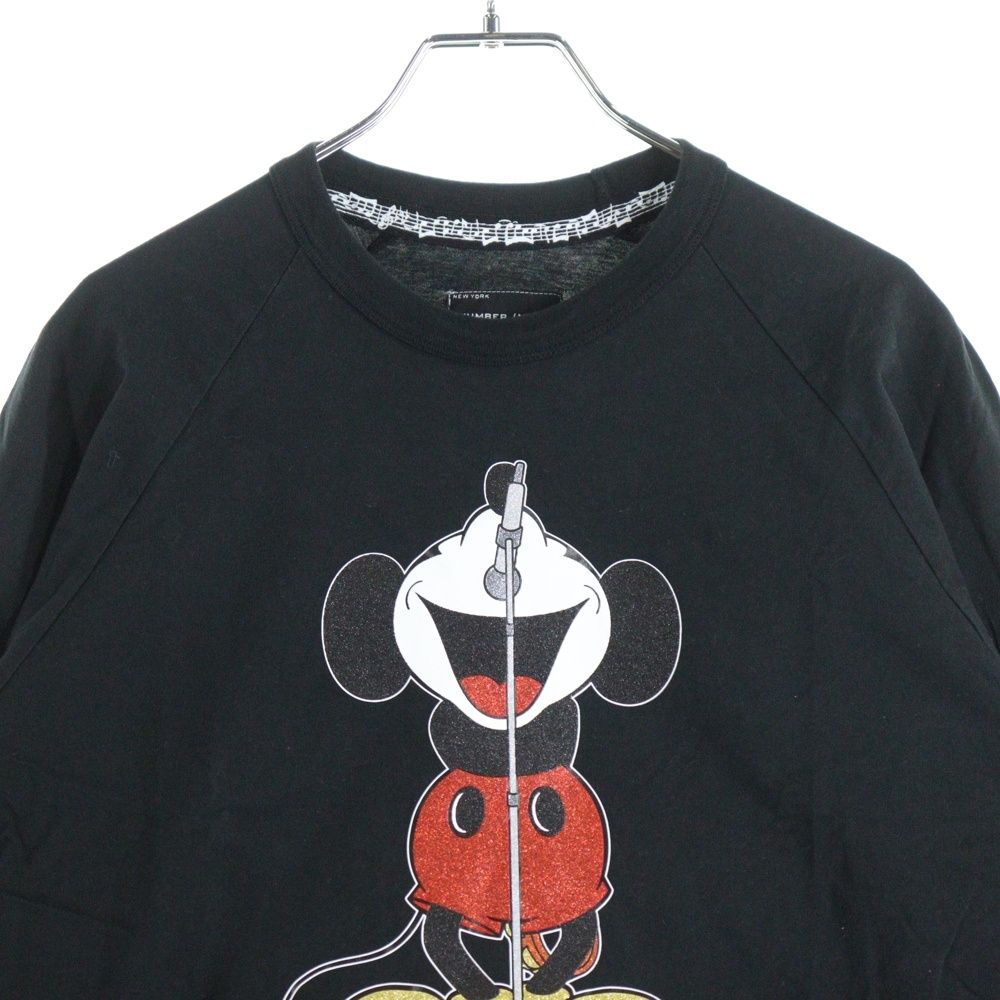 SUPREME (シュプリーム) 25AW ×Number (N)ine ×Mickey Mouse Raglan L