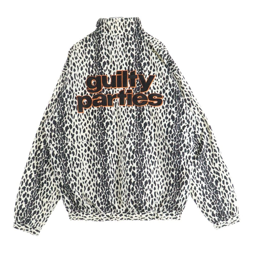 WACKO MARIA (ワコマリア) 23SS LEOPARD TRACK JACKET レオパード