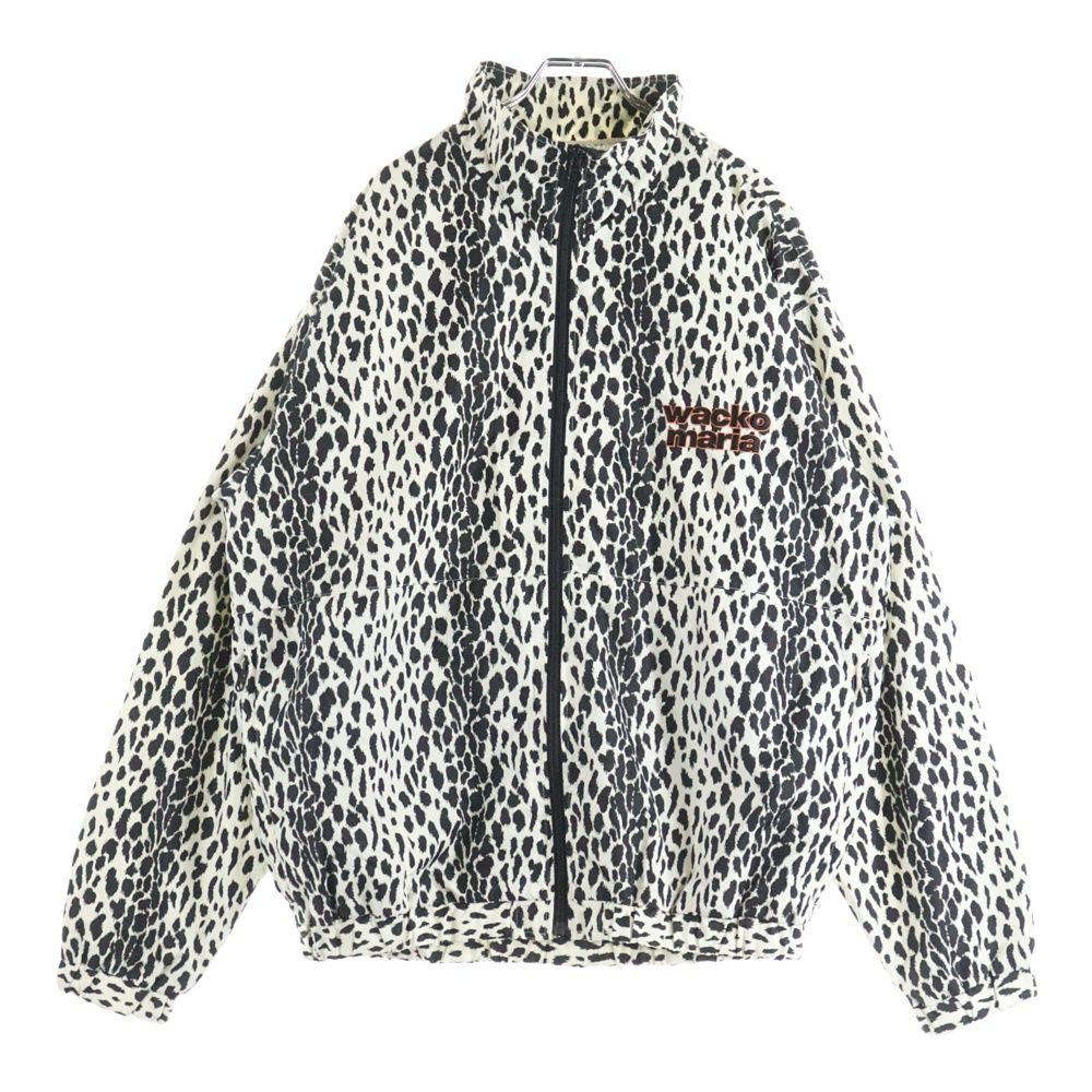 WACKO MARIA (ワコマリア) 23SS LEOPARD TRACK JACKET レオパード