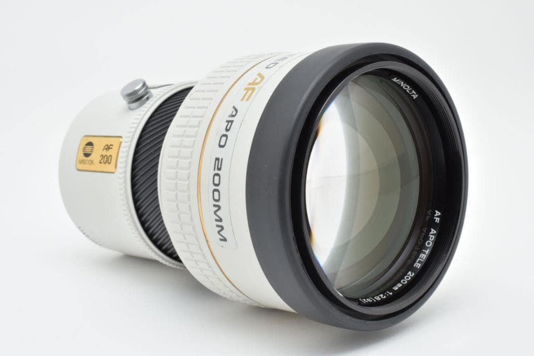  ミノルタ 200 mm f 2 8 APO G HS 1533 レンズ(単焦点) カメラ