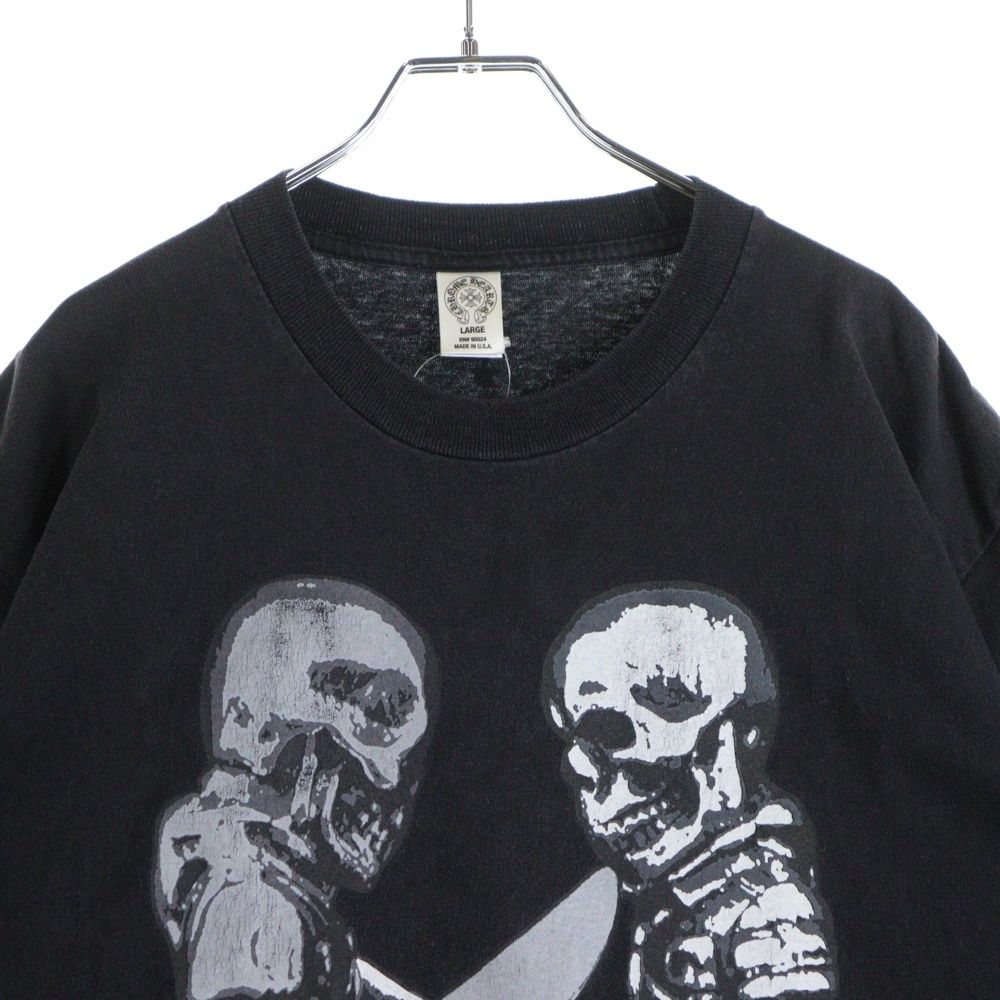 トップス JOE FOTI BY CHROME HEARTS PEPE SKULL TEE JOE FOTI BY CHROME HEARTS PEPE SKULL TEE