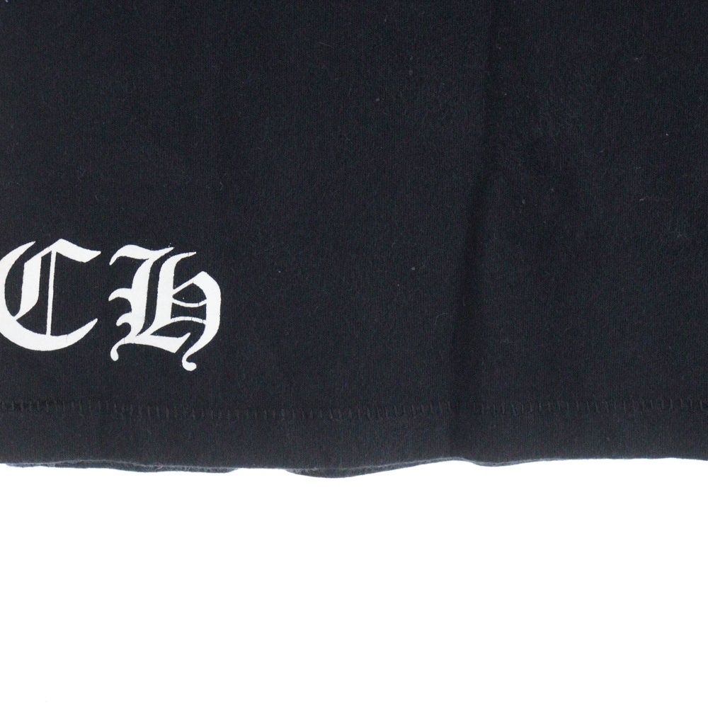  CHROME HEARTS クロムハーツ OLD CH PLUS バッグCHプラス 半袖Tシャツ レディース ブラック 半袖(Tシャツ) Tシャツ カットソー