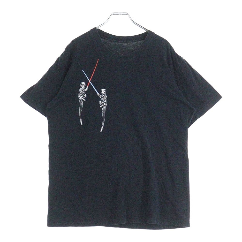 CHROME HEARTS クロムハーツ ×FOTI Jarvis Star Wars フォティ ジャービススターウォーズ 半袖Tシャツ カットソー ブラック