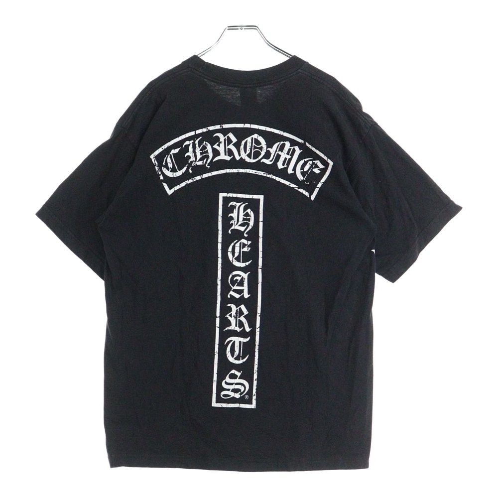 CHROME HEARTS (クロムハーツ) OLD CH T-SHRT オールド サイドスター