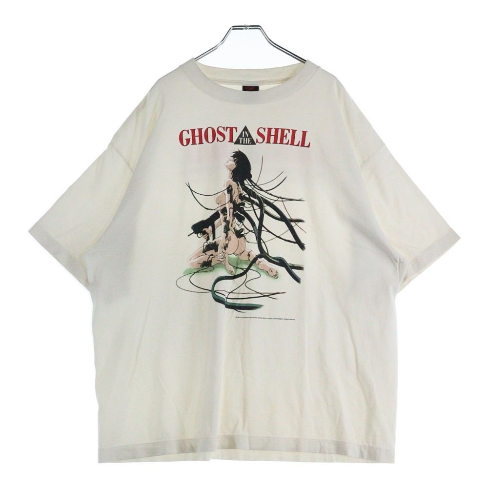 SAINT MICHAEL セントマイケル 24 AW GITS GS_SS TEE 攻殻機動隊 ゴーストイン ザシェルプリント半袖Tシャツ カットソー ホワイト SM-YS 1-0000-C 32