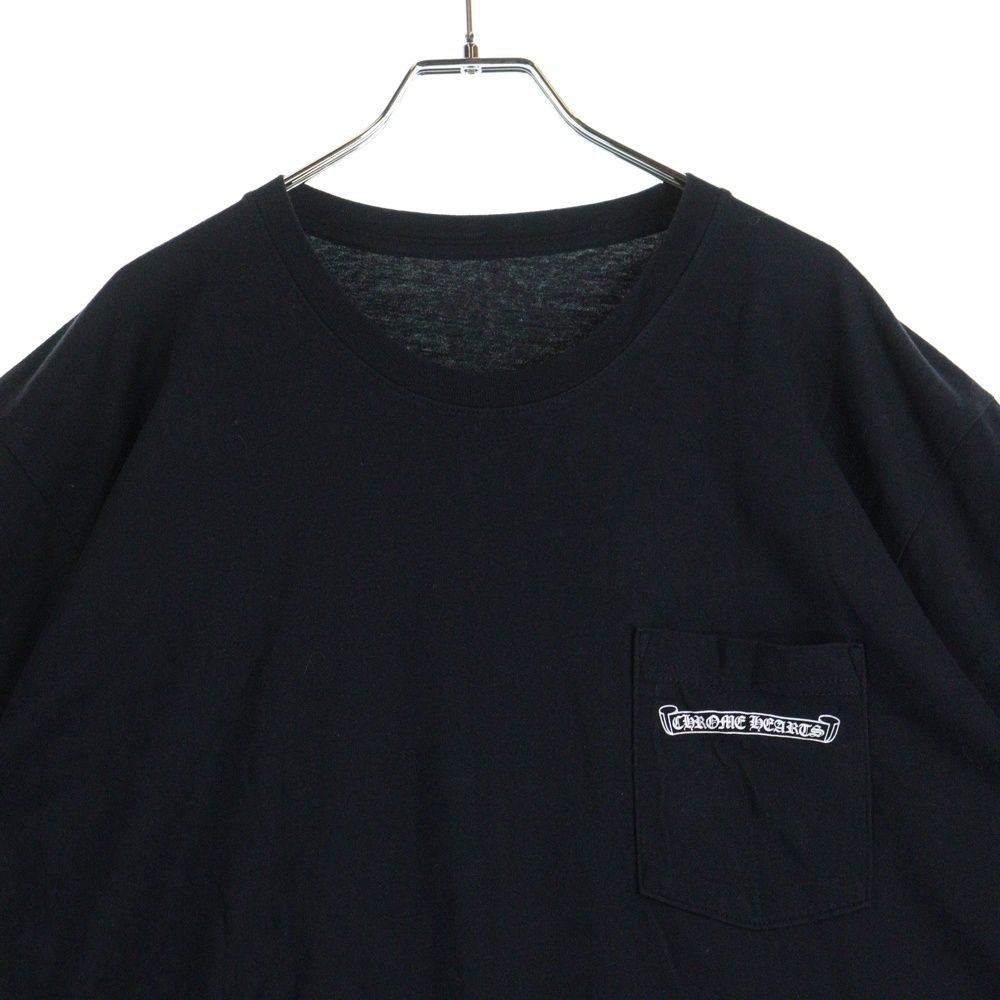 CHROME HEARTS (クロムハーツ) CH T-SHIRT スクロールラベルプリント