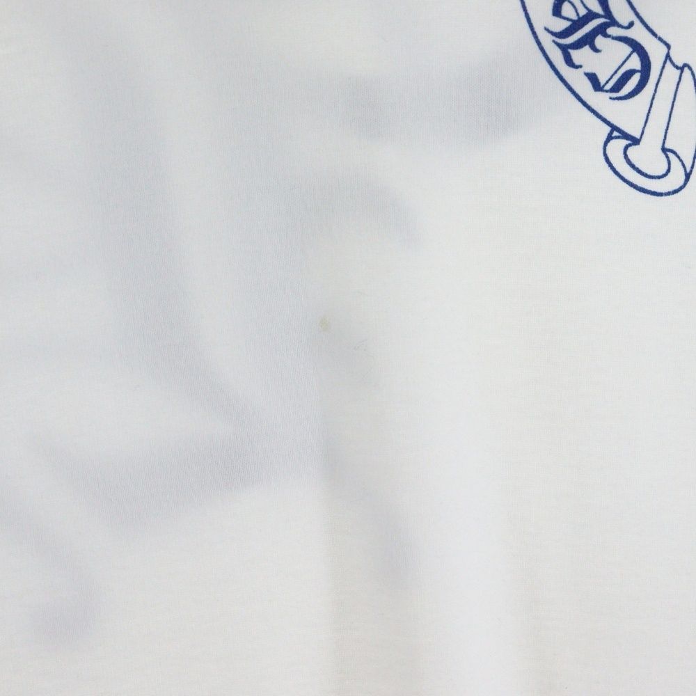 CHROME HEARTS (クロムハーツ) Raglan Sleeve Tee バックCHプリント