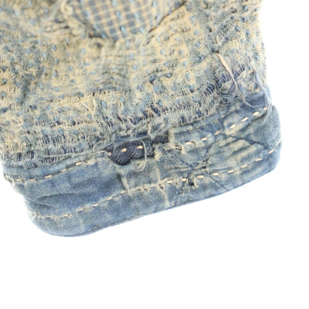 【未使用】KAPITAL キャピタル コンチョ インディゴ フリンジジャケット 2017 SPRING & SUMMER | KAPITAL CLOTHING | KAPITAL