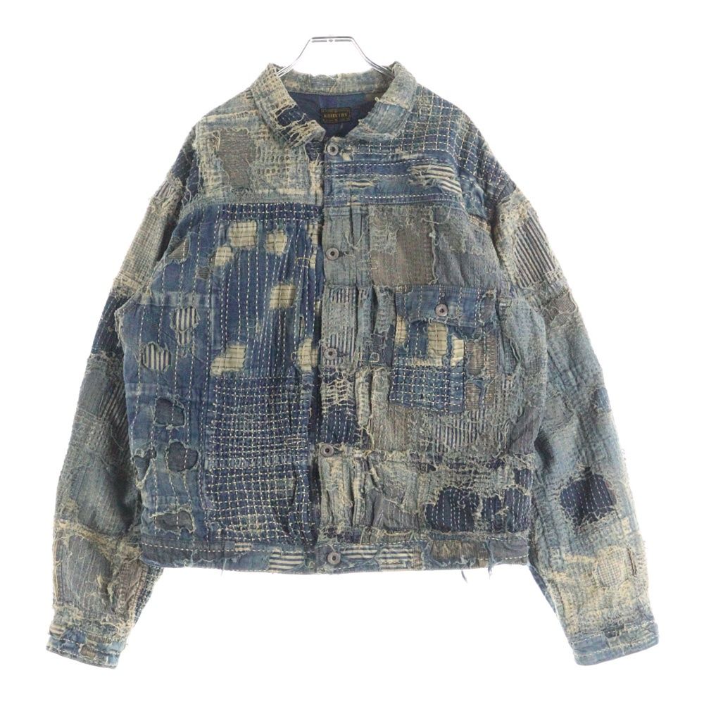 KAPITAL (キャピタル) KOUNTRY BORO SPRING 1st JKT 襤褸 ジャケット