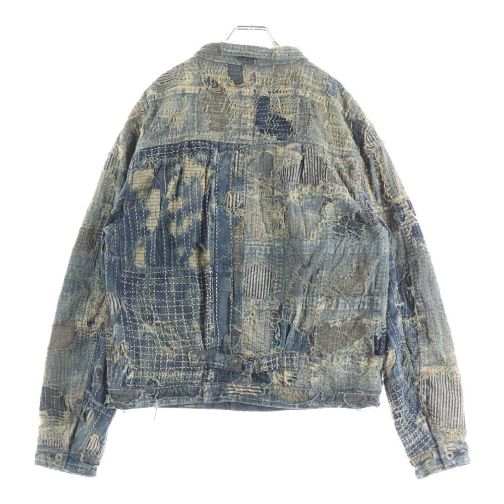 KAPITAL (キャピタル) KOUNTRY BORO SPRING 1st JKT 襤褸 ジャケット