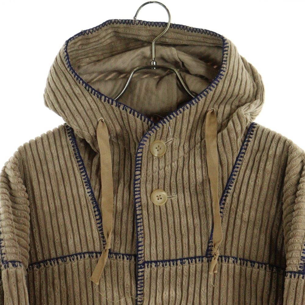 ブランケットステッチ コーデュロイ