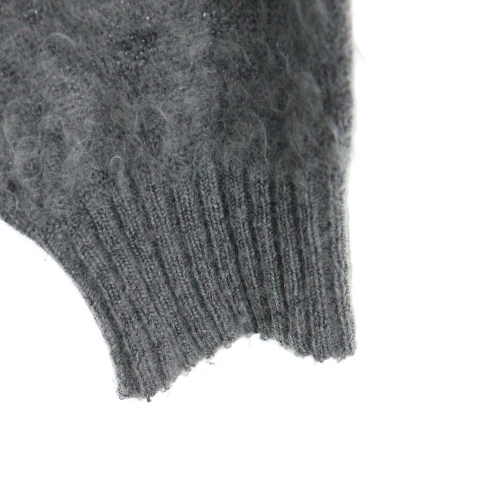 WACKO MARIA (ワコマリア) 23AW Logo Embroidery Mohair Knit Cardigan