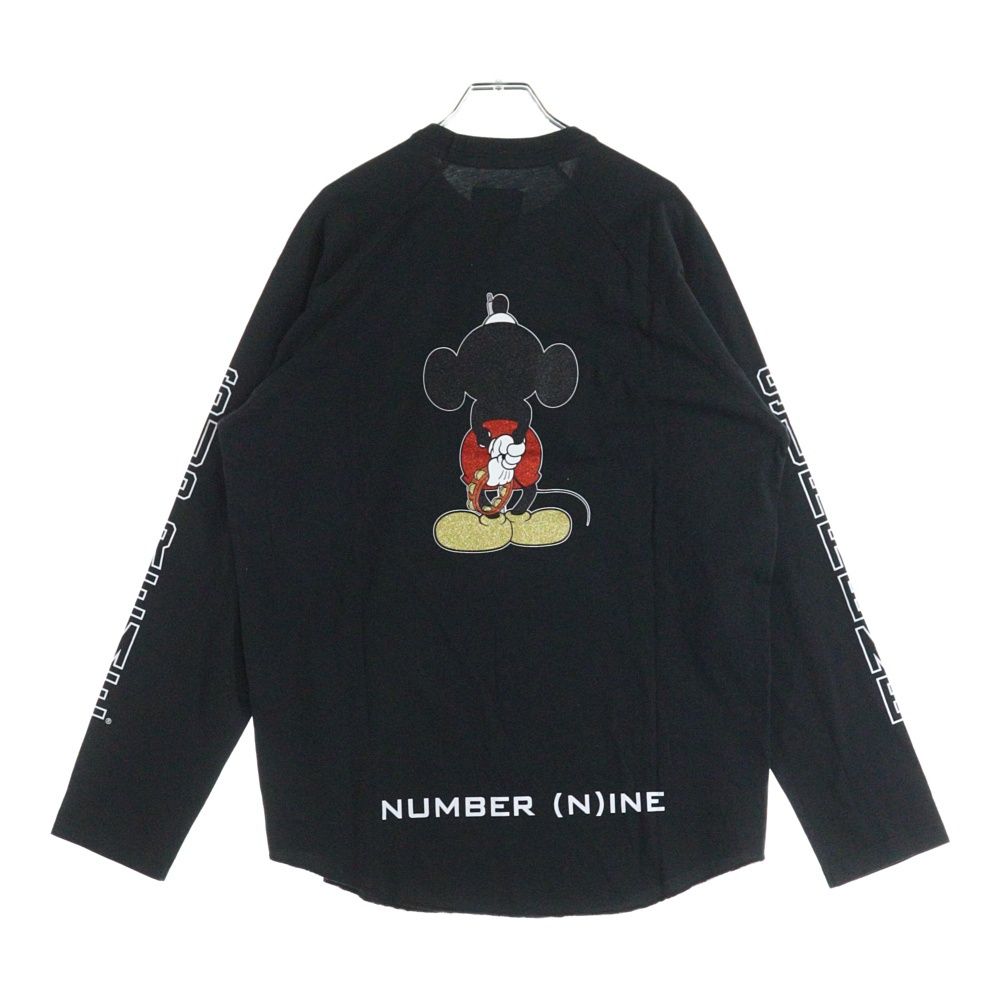 SUPREME (シュプリーム) 25AW Number (N)ine Mickey Mouse Raglan L/S