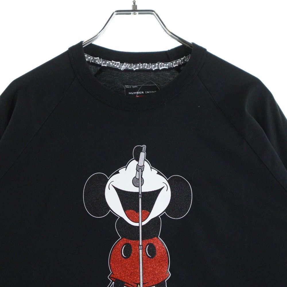 SUPREME (シュプリーム) 25AW Number (N)ine Mickey Mouse Raglan L/S