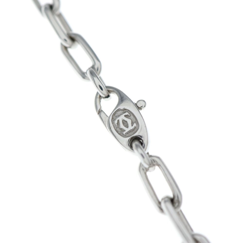 Cartier (カルティエ) スパルタカス ネックレス ホワイトゴールド