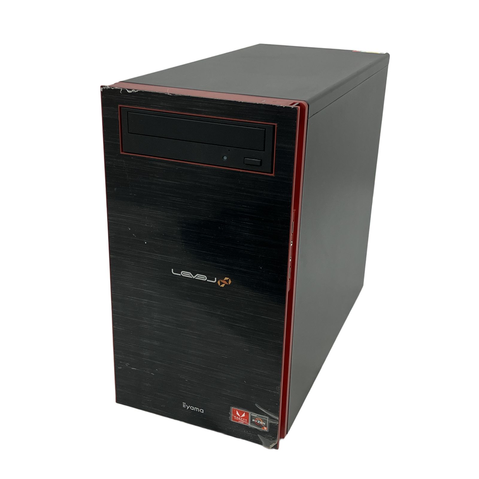 iiyama LEVEL ILeDxs-M 0 B 3-AR 52 G-VHCSB デスクトップ パソコン Ryzen 5 2400 G 8 GB SSD 250 HDD 1 TB win 11