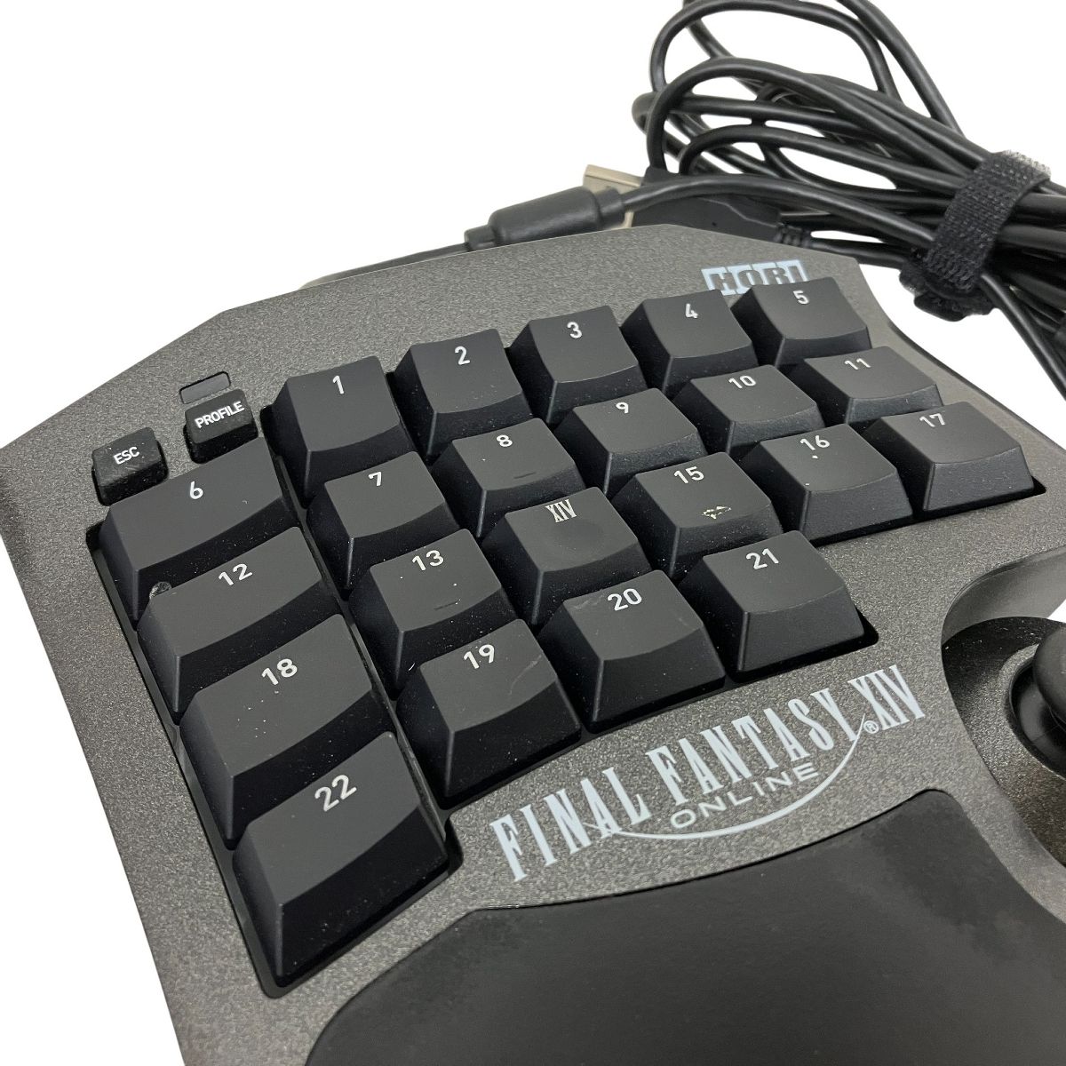 HORI タクティカルアサルトコマンダー F 14 FINAL FANTASY XIV EDITION ゲーミングキーパッド PS 4 PC