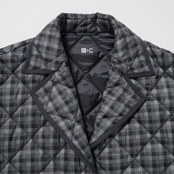 UNIQLO C ユニクロ C パフテックオーバーサイズコート ダウンコート 