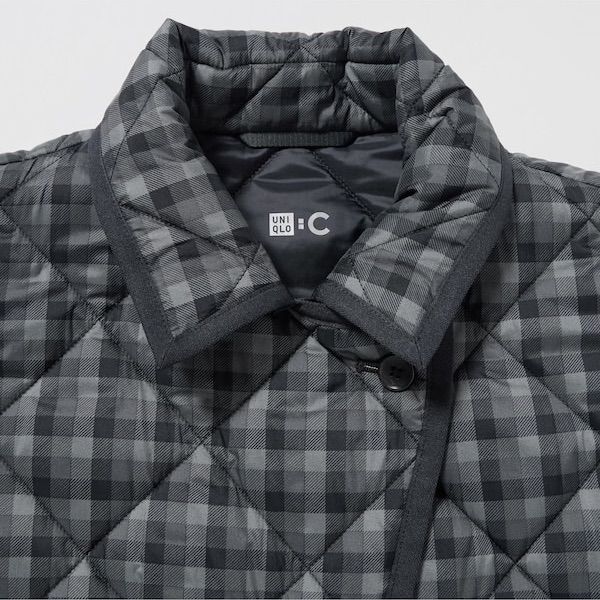 UNIQLO C ユニクロ C パフテックオーバーサイズコート ダウンコート 