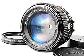 非常に良い】 Canon キャノン 公式 New FD 50mm F1.2