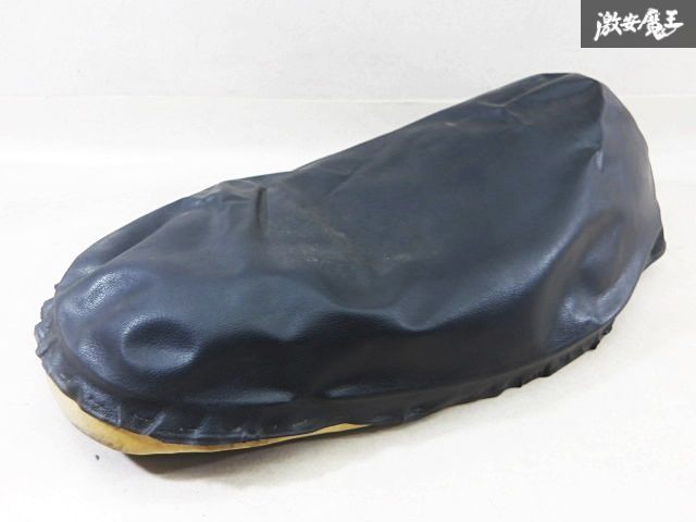 YAMAHA ヤマハ マジェスティ 125 純正？ シート 黒 スポンジ 座面 全長