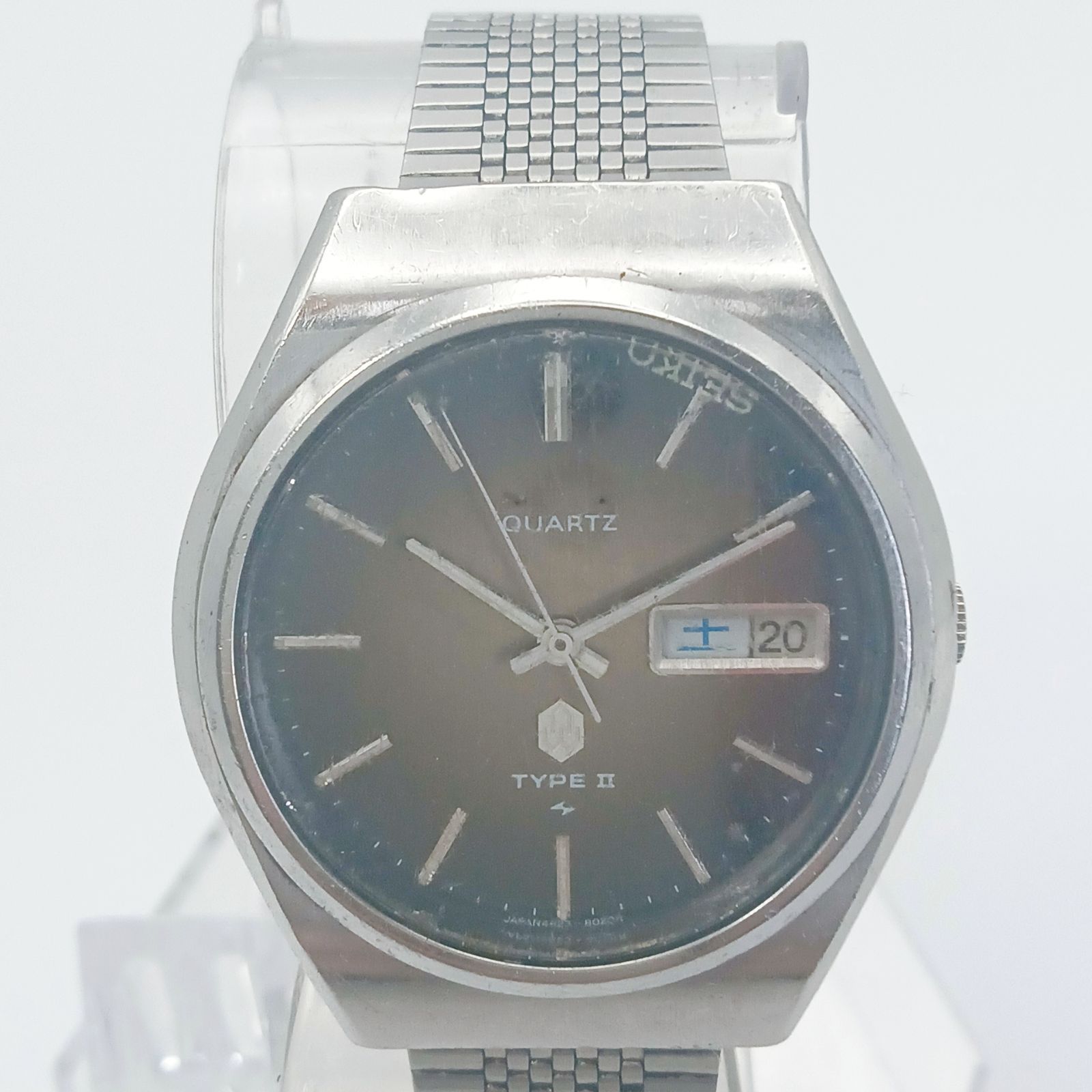 稼働 良品】1220-6 SEIKO TYPEⅡ セイコー タイプツー 4623-8010