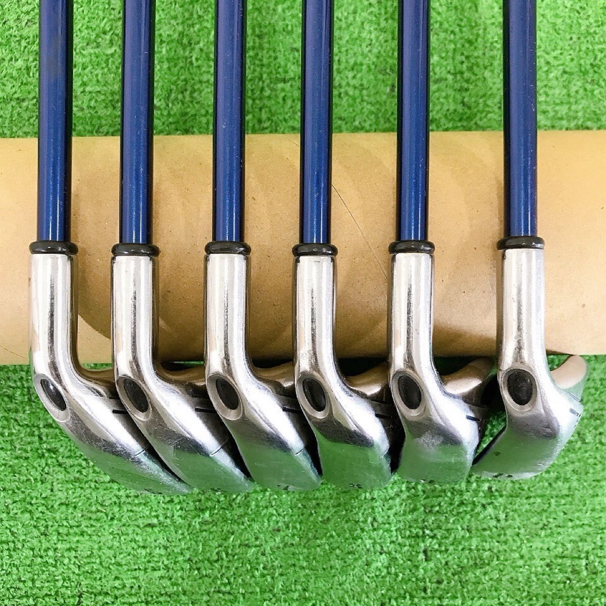 ツ48☆キャロウェイX-22 6本アイアンセット Callaway 純正X60i