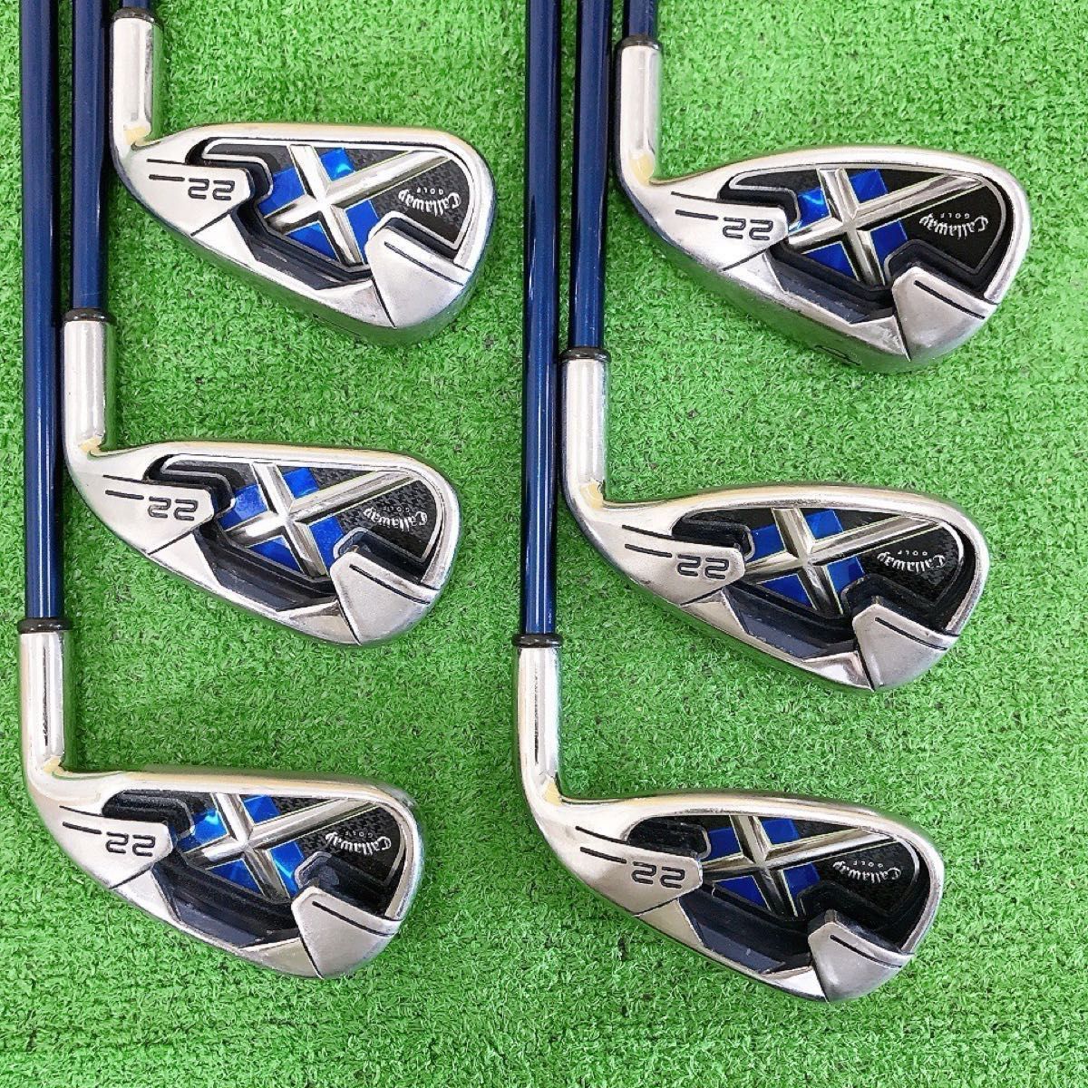Callaway x22 アイアン 6本セット Callaway X-22 Tour 6 Iron