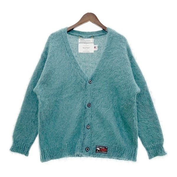 DAIRIKU ダイリク モヘア モヘヤ ニット カーディガン セーター Molly