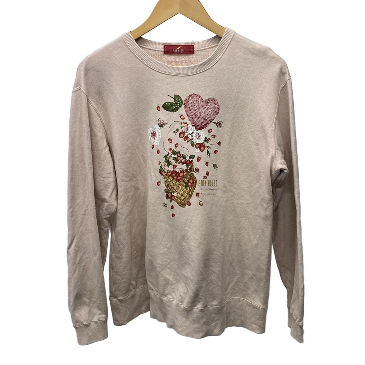 PINK HOUSE(ピンクハウス) トレーナー サイズ4(L) レディース