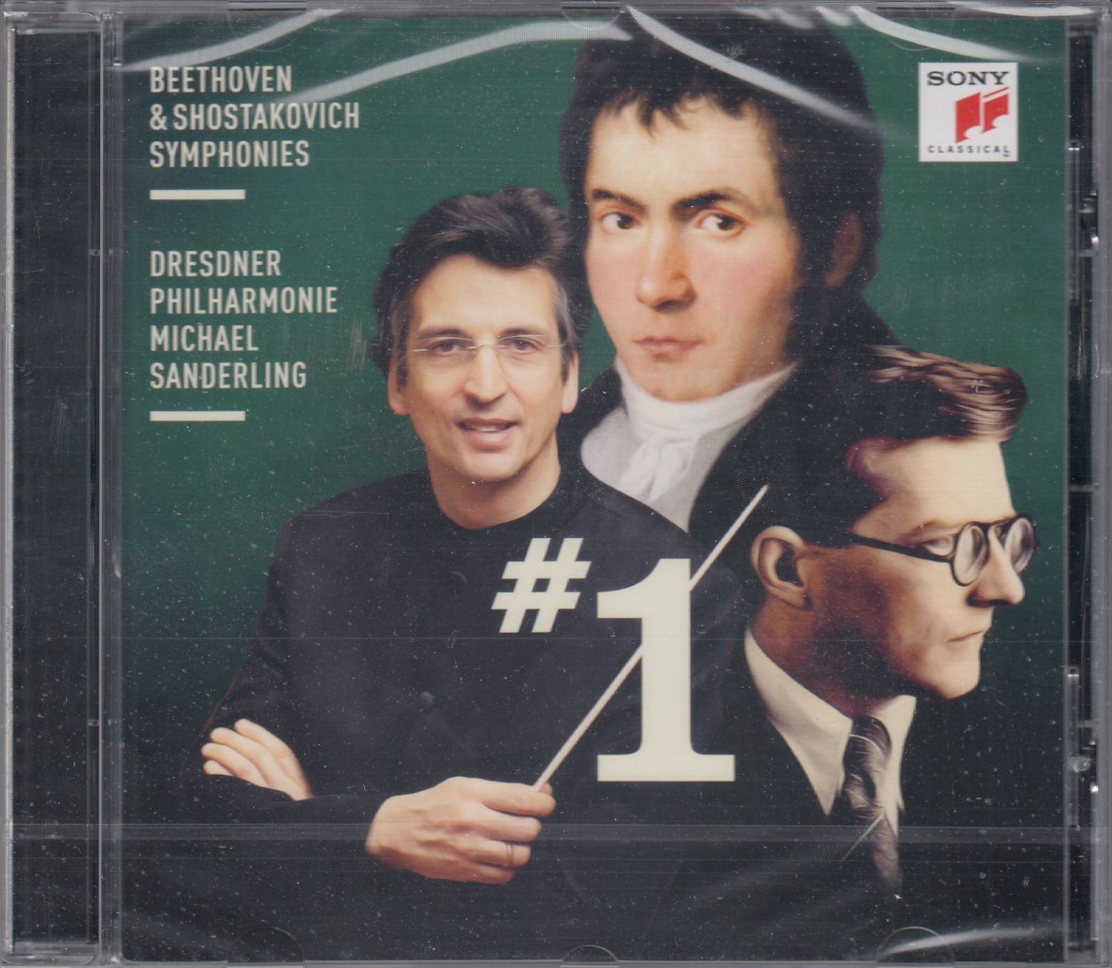 CD/Sony]ベートーヴェン:交響曲第1番ハ長調Op.21&ショスタコーヴィチ