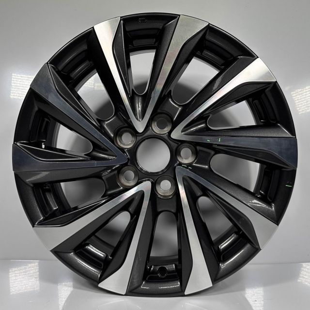 90 ヴォクシー ノア MZRA90W 純正 アルミホイール×1本 ガンメタ