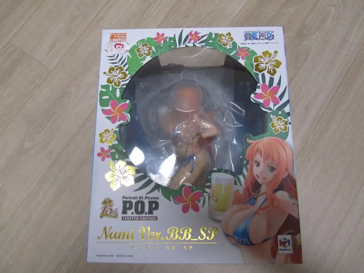 ONE PIECE フィギュア 15周年 ナミ POP BB ver SP 出品 - メルカリ