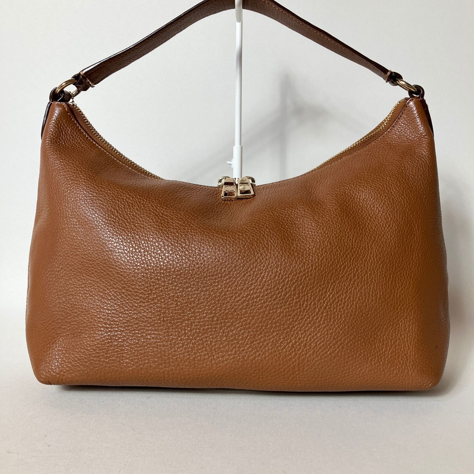 2511-405｜美品｜コーチ 2WAYショルダーバッグ レザー ブラウン - メルカリ