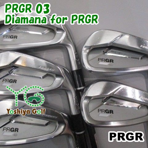 アイアン プロギア PRGR 03/Diamana for PRGR /SR/0[140575] - メルカリ