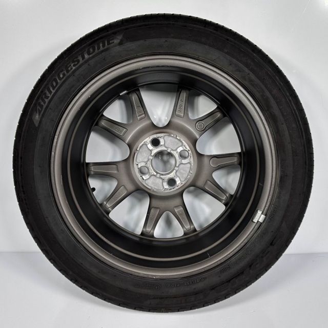 ヤリス MXPA10 MXPH10 純正 アルミホイール+夏タイヤ×1本 黒/ポリ 16