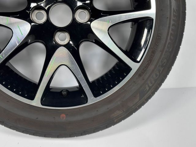 ヤリス MXPA10 MXPH10 純正 アルミホイール+夏タイヤ×1本 黒/ポリ 16