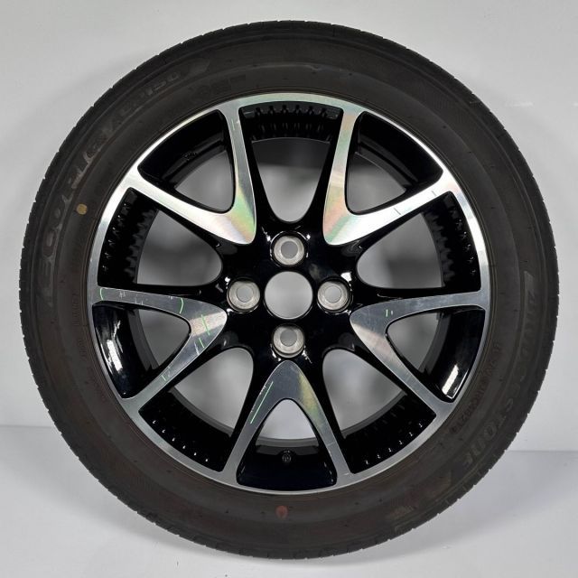 MXPA10 ヤリス　純正アルミホイール185/55R16 ヤリス MXPA10 MXPH10 純正 アルミホイール+夏タイヤ×1本 黒/ポリ 16
