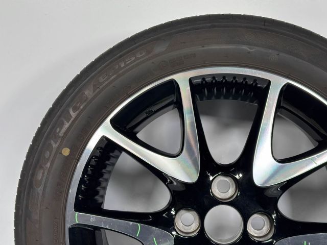 ヤリス MXPA10 MXPH10 純正 アルミホイール+夏タイヤ×1本 黒/ポリ 16