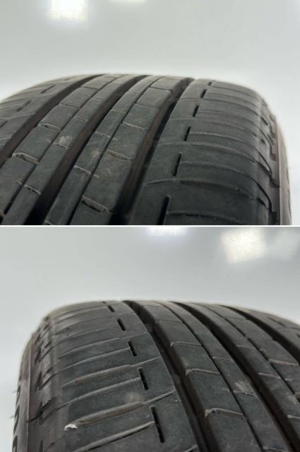 ヤリス MXPA10 MXPH10 純正 アルミホイール+夏タイヤ×1本 黒/ポリ 16