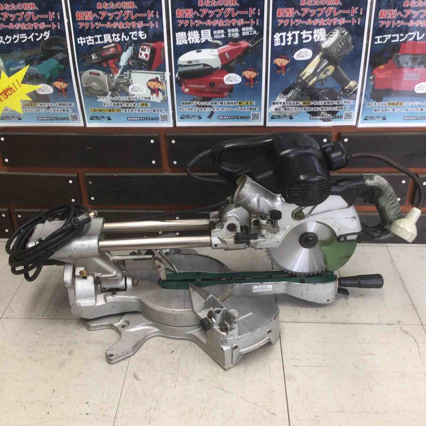 品 ハイコーキ HIKOKI 卓上スライド丸ノコ C 7 FSH 2