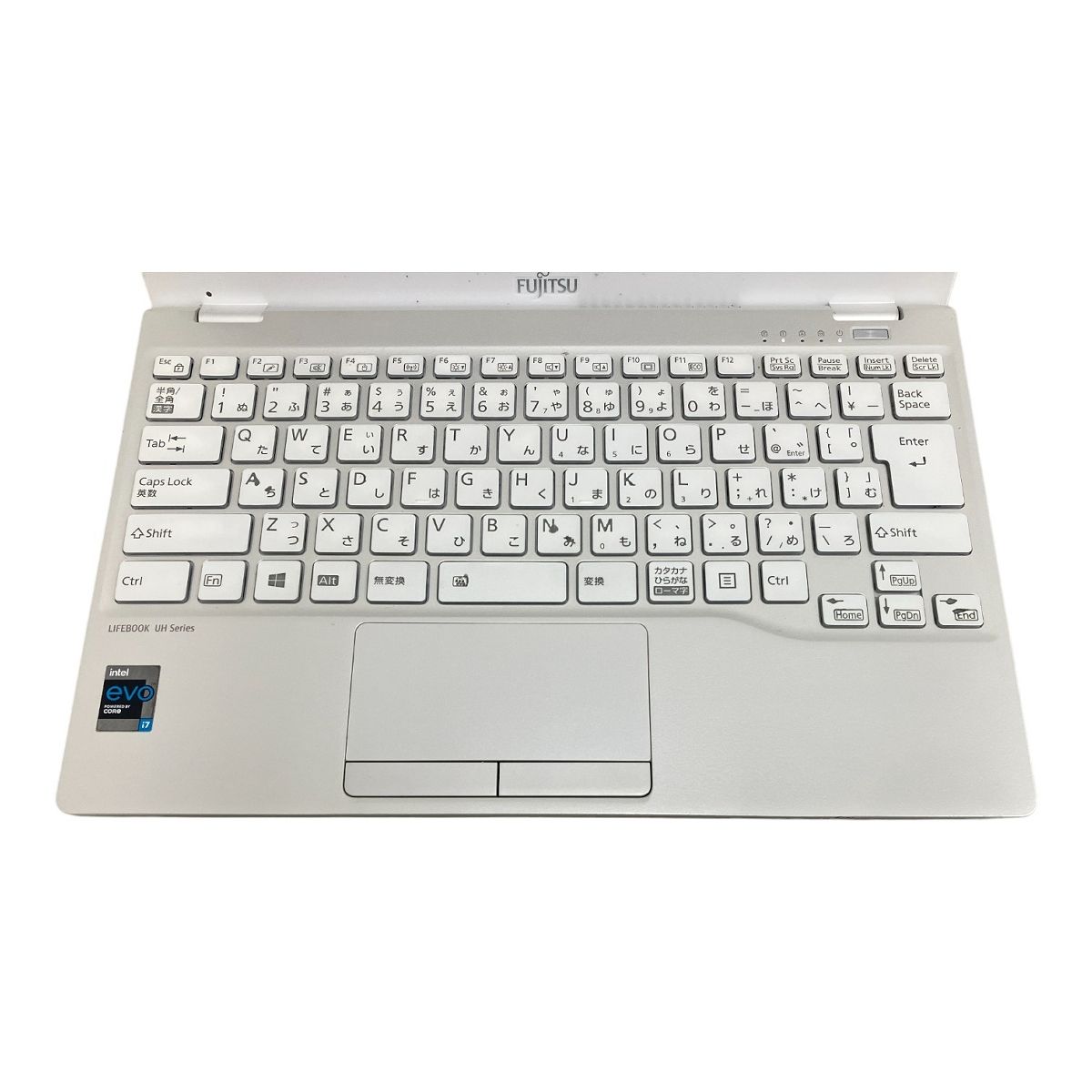 FUJITSU LIFEBOOK UH08/E3 FMVU8E3WD1 13.3インチ ノート パソコン i7