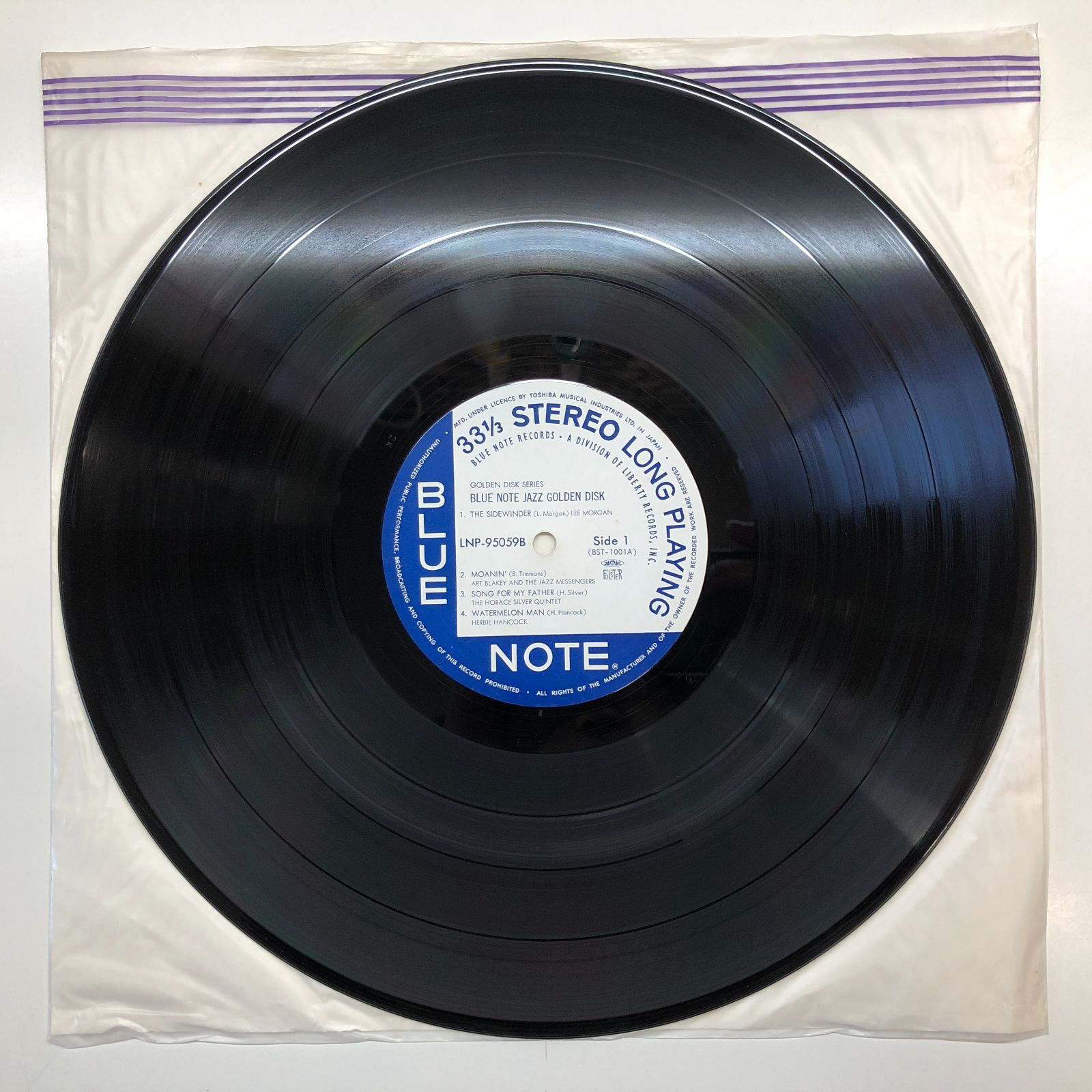 N]LP BLUE NOTE JAZZ GOLDEN DISK - メルカリ