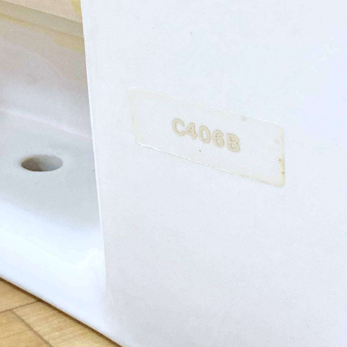  品 TOTO ワンピース便器 トイレ洋式便器 床下排水 C 406 B 排水芯330 mm ホワイト 90 A トイレ 住宅設備