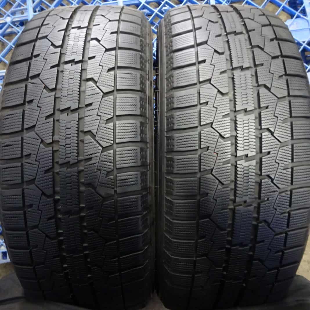 冬4本SET 会社宛 225 50 R 17 94 Q トーヨー オブザーブ ガリット GIZ ウィンダム エスティマ クラウン マークX 店頭販売OK NO Z 5092