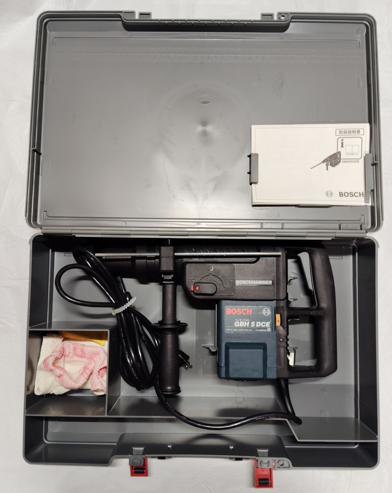  ボッシュハンマードリル GBH 5 DCE 電動ハンマー 電動工具 エア工具