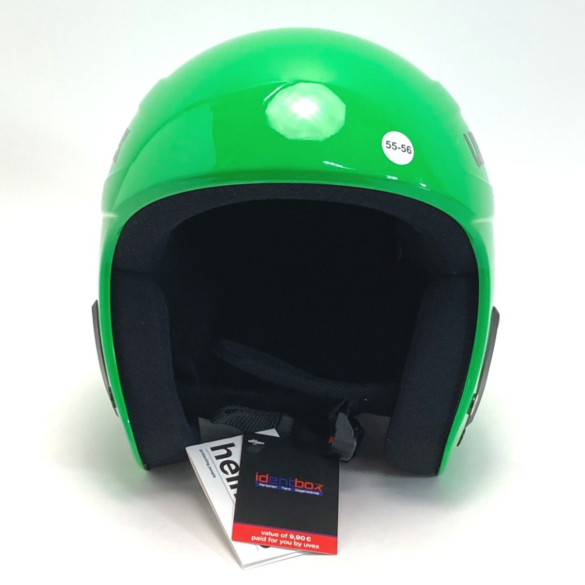 uvex ウベックス uvex race+ レーシング ヘルメット 55-56cm FIS対応