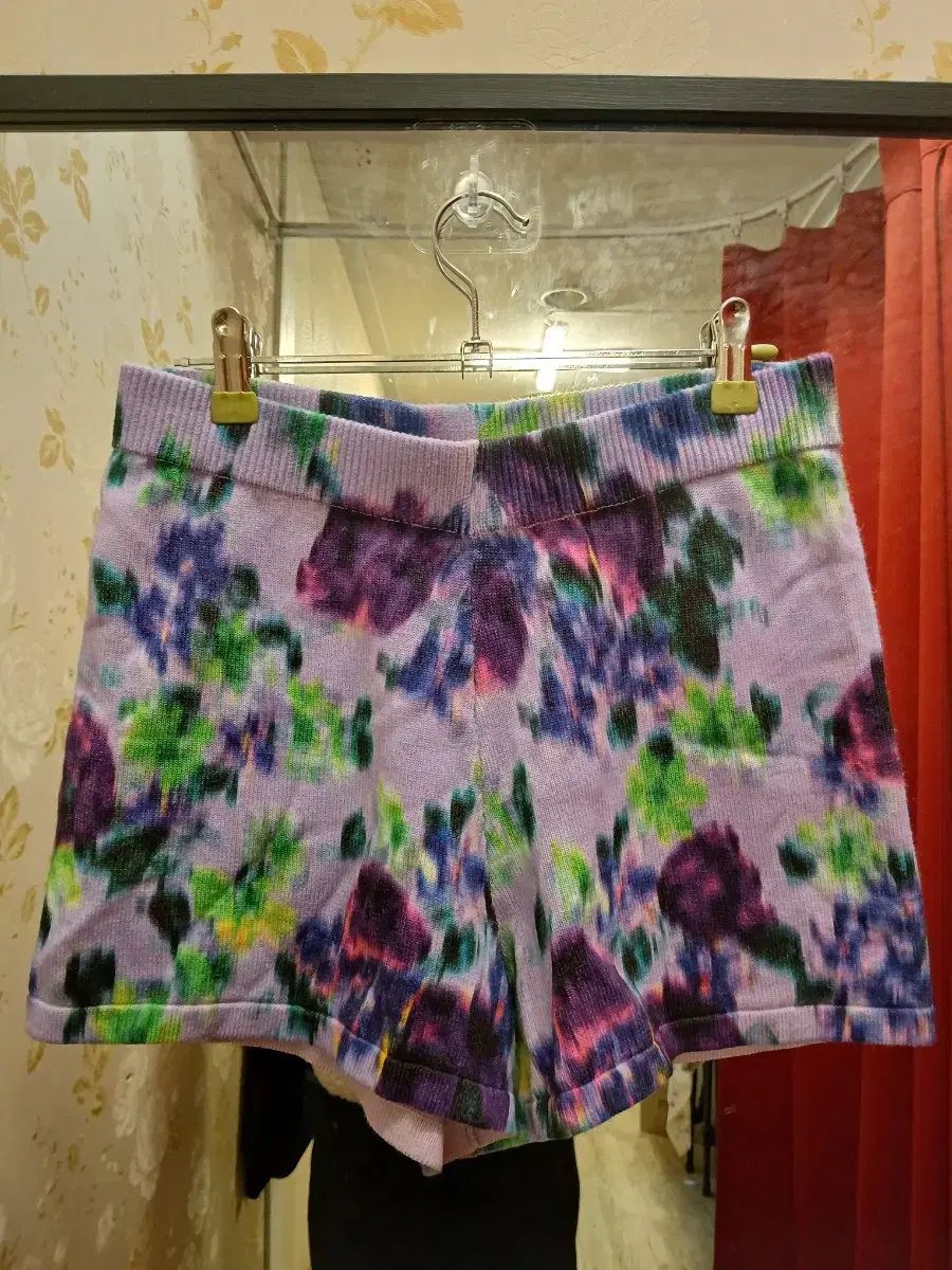 7 16 KENZO フラワー パータン ハーフパンツ ショートパンツ